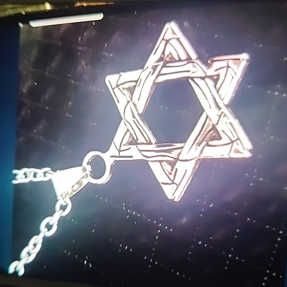 Star of  David cool rock style.#121 - Picture 2 of 4